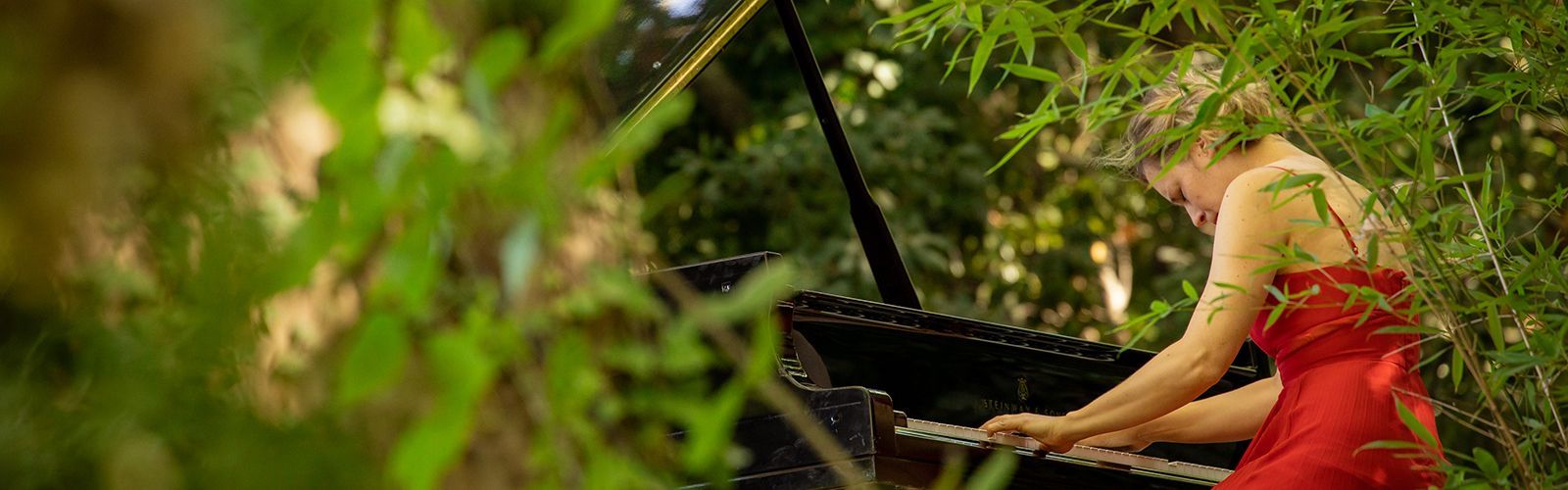 42ème édition du Festival de Piano La Roque d'Anthéron