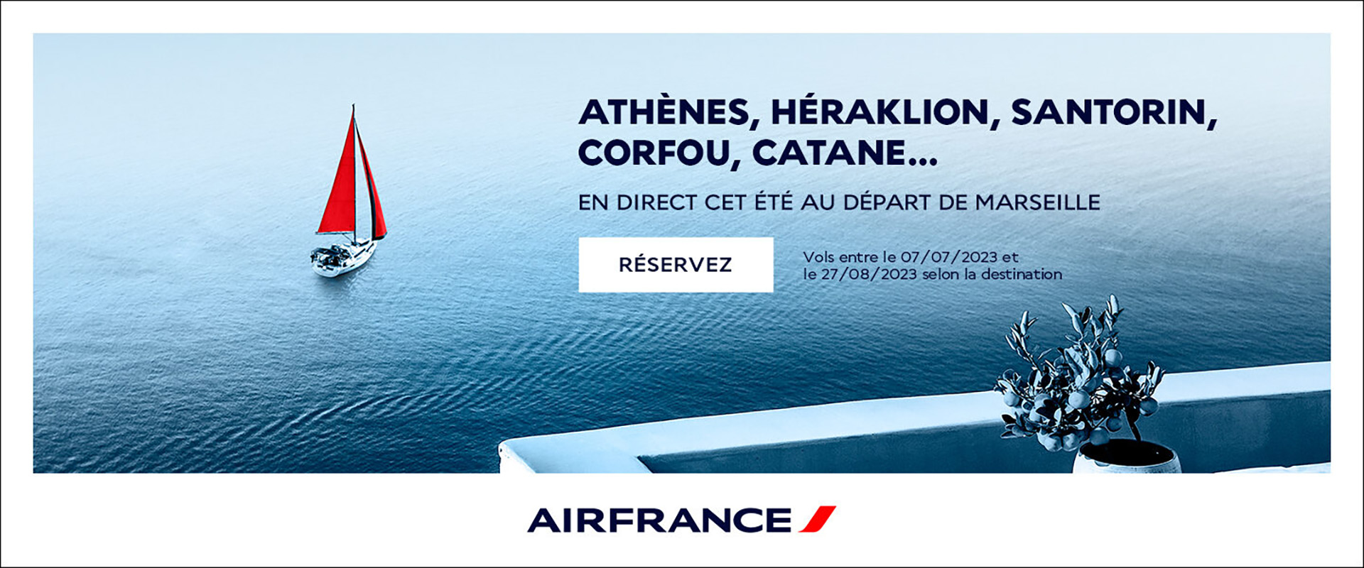 Voyager avec Air France