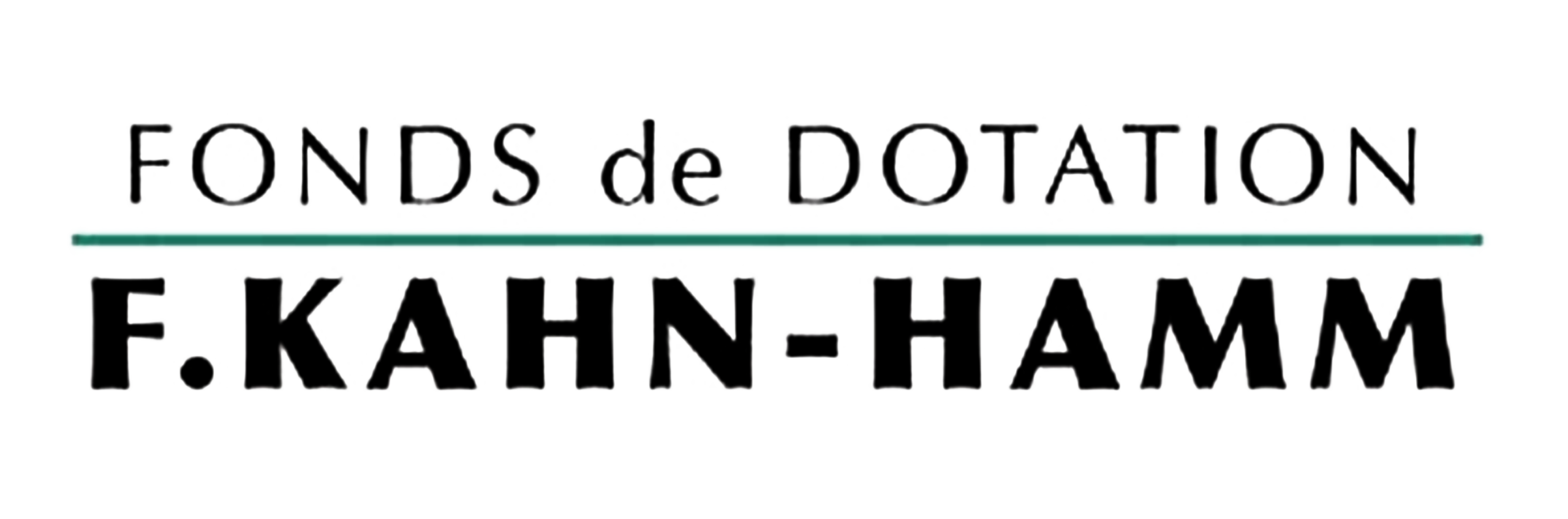 Fonds de dotation Kahn-Hamm